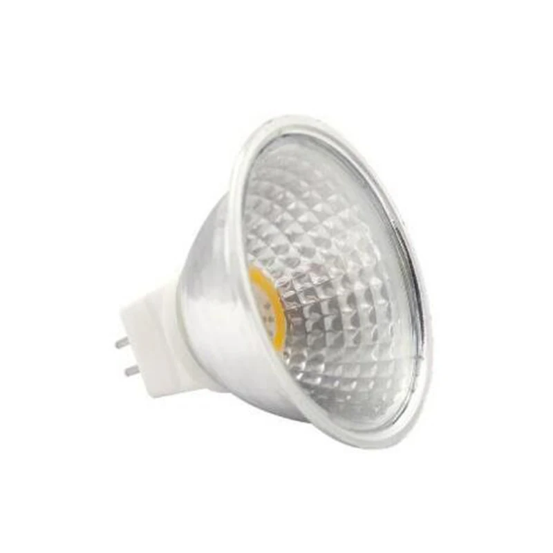 Светодиодные лампы MR16 дневной свет 5 Вт (эквивалент 50 галогена) постоянный ток/12 В