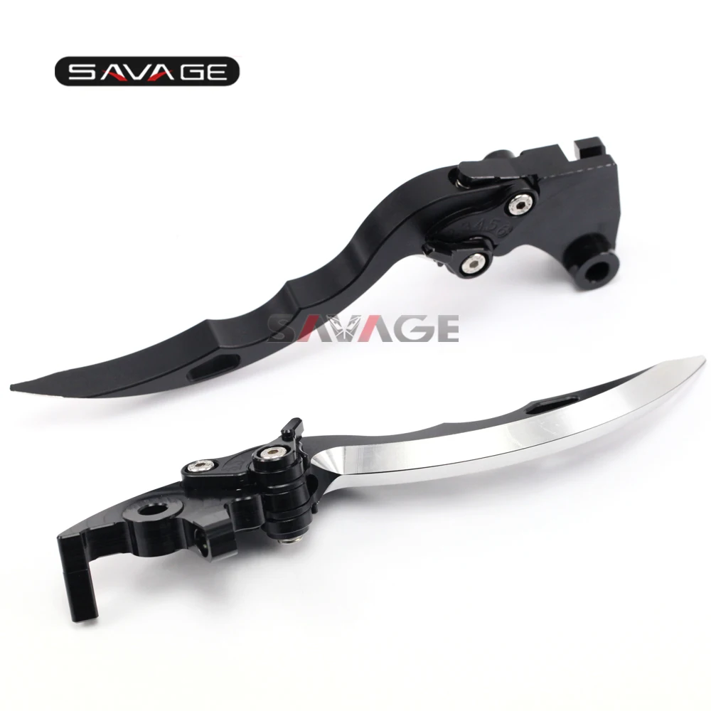 Для YAMAHA MT-01 2004-2012 V-MAX 1700 2009-2016 лезвие ножа CNC длинные тормоза и рычаги сцепления