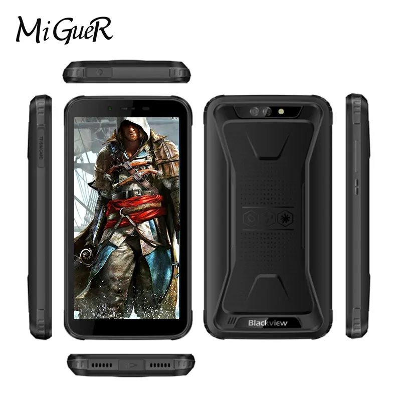 Blackview BV5500 5 &quot18:9 экран IP68 Водонепроницаемый Resistente мобильный телефон 4400mAh Android 8 1