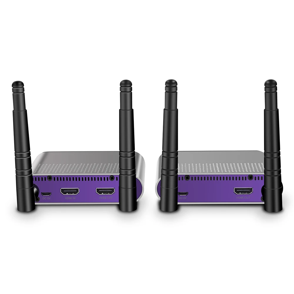 Air Pro Hdmi Wireless Extender 5ghz Transmitter Receiver 100M 330ft Feet 1080P Video Audio 3D Sender Receiver(EU Plu | Электроника
