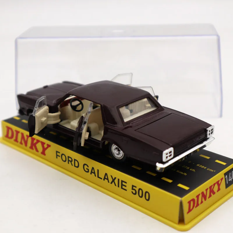 Модели автомобилей FORD GALAXIE 500 EN BOITE Dinky Toys 1:43 коллекция Ограниченная серия игрушек