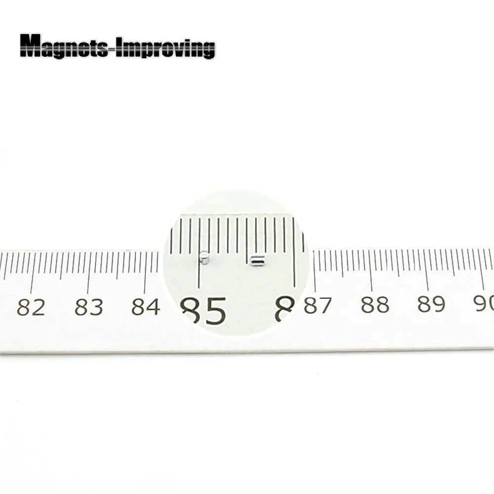 Диаметр. 1x1 5 мм Micro Magnet Precision Imanes De Neodinio медицинский Неодимовый металлический