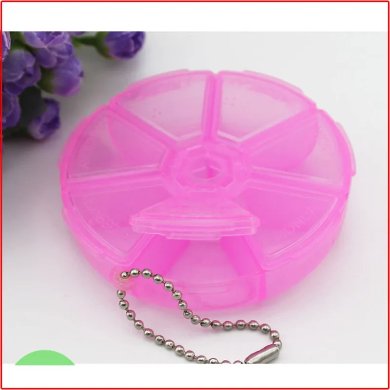 Weekly 7 Colors Pill Box Travel Case Organizer Day Capsule Medicine Dispenser Holder Organiser L3 | Красота и здоровье