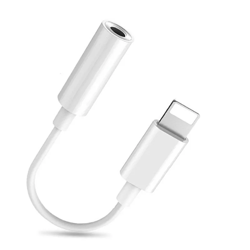 Для iPhone до 3 5 мм Jack адаптер для наушников Lighting Plug Play аудио наушники USB кабель X 7 8 Plus