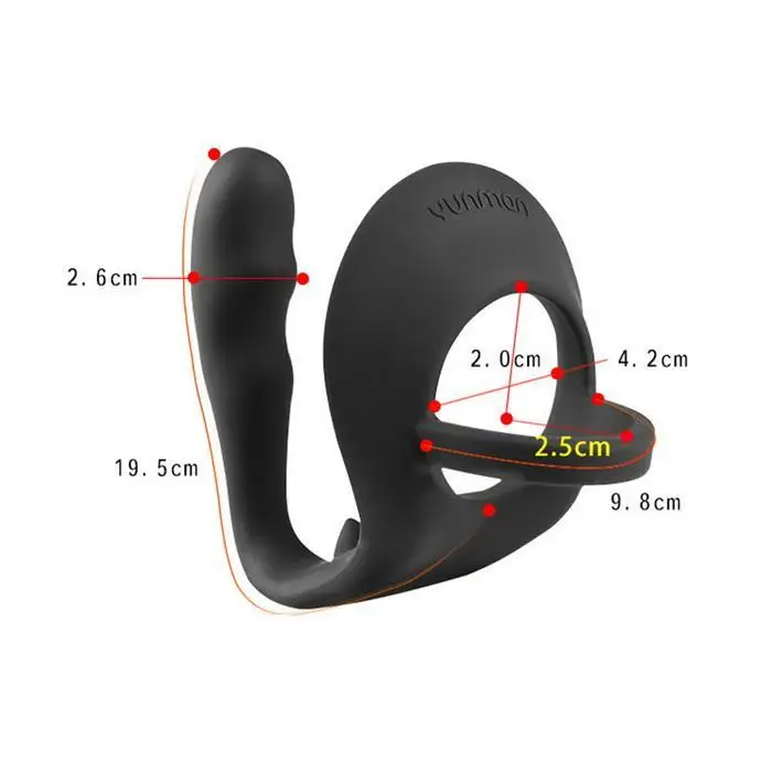 Multi Скорость Анальная пробка вибратор анальные шарики для простаты массаж G