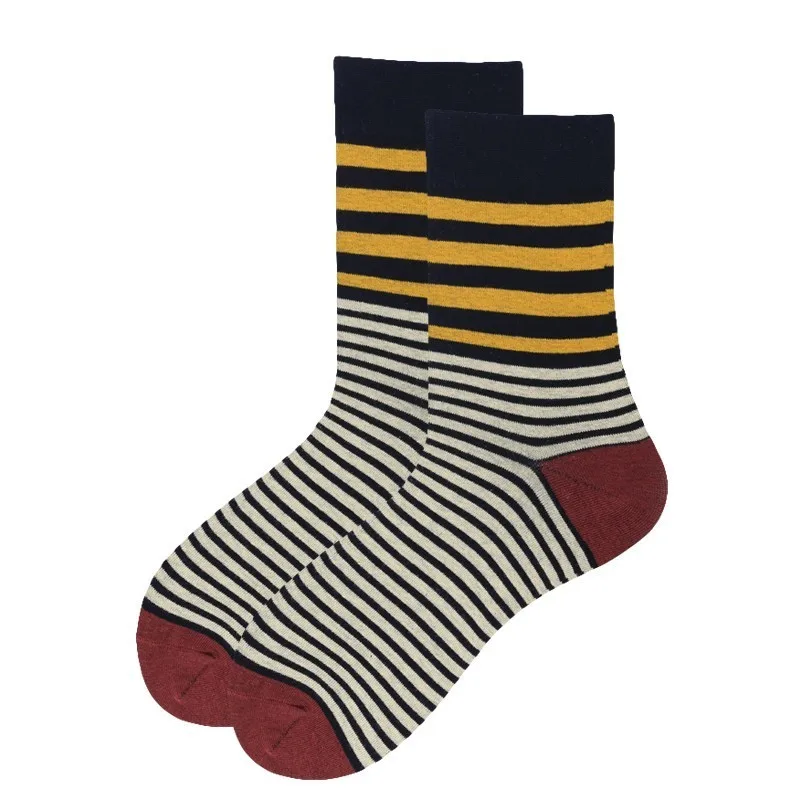Happy Socks/женские оригинальные носки с абстрактным рисунком Модные женские