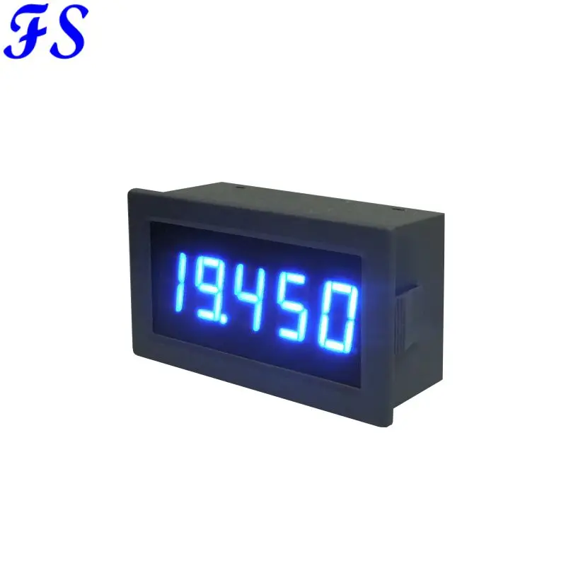Амперметр постоянного тока YB5145B Измеритель 5 А 10 20 50 100 200 500 тестер панели с LED