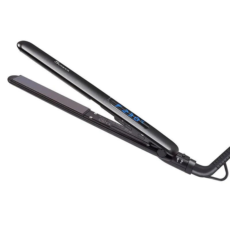 Surker Sk-958 прямые волосы/вьющиеся волосы 2 в 1 нанометр титановая пластина прямой