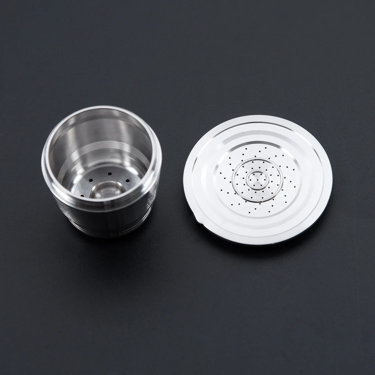 Многоразовые кофейные капсулы для Nespresso машина инструмент чайные корзины кухня