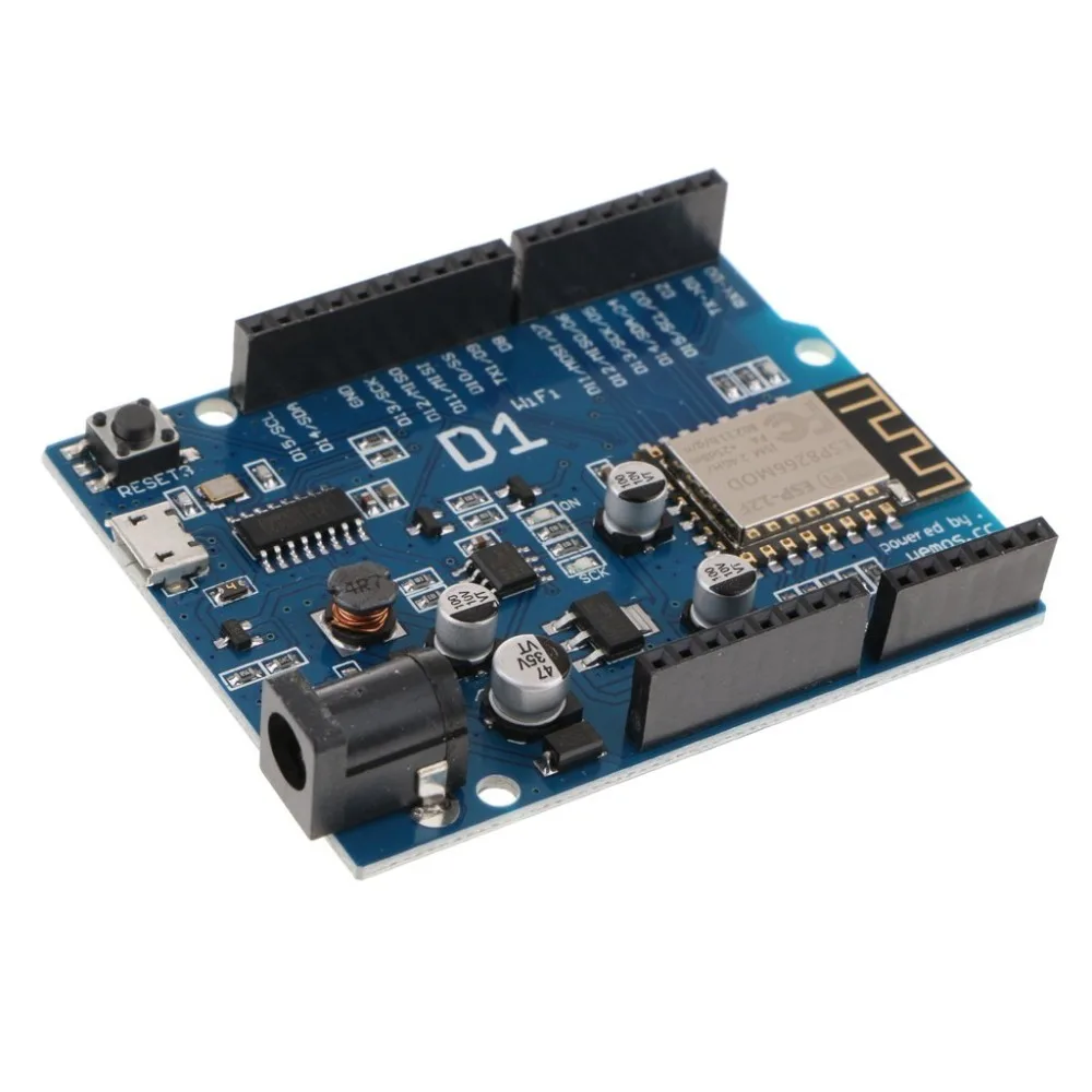 Плата разработки WeMos D1 CH340 CH340G Wi Fi ESP8266 Φ модуль для Arduino IDE UNO R3 Micro USB ONE 3 В 5 в 1A