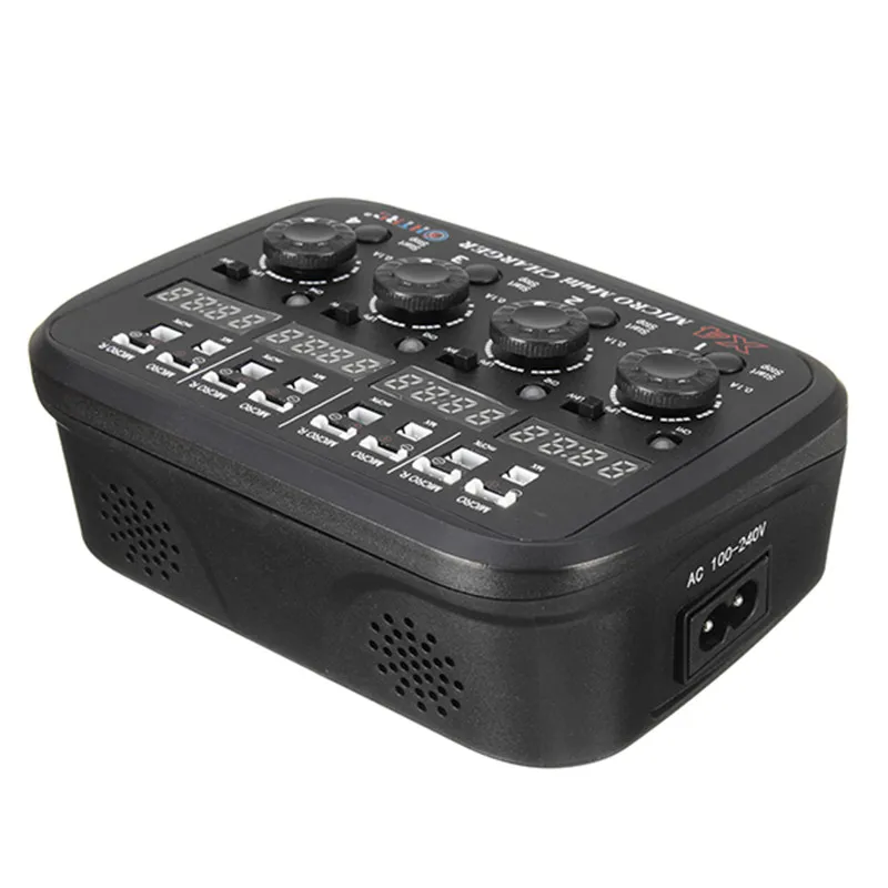 HTRC X4 микро мульти AC/DC 24 Вт 1.5A 1 ячейка S 3 7 V Lipo зарядное устройство lihv для RC