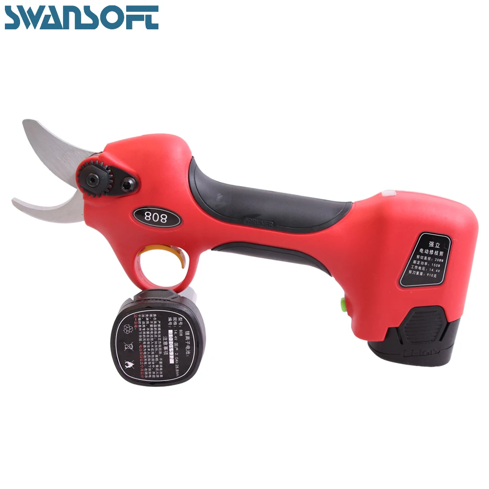 Литиевая батарея садовый секатор лучшие садовые инструменты (сертификат CE 8