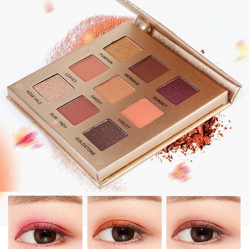 Pro Shimmer Блеск глаз век Палитра порошок матовые тени для Косметика макияжа| |