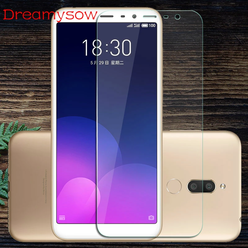 Закаленное стекло для Meizu X8 V8 16X защита экрана 2.5D Защитная пленка Pro7 Plus M5 M6 M9 Note M5S