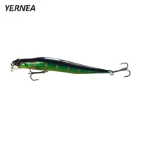 yernea 1pcs 11 5cm10 2g fishing lure minnow 3d eyes hard baits artificial boxed high quality wobblers fishing lures tackle