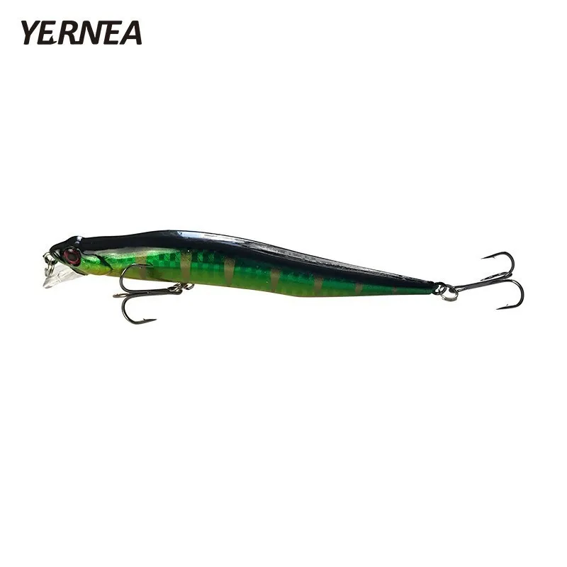 Рыболовная приманка Yernea 1 шт. 11 5 см/10 2 г жесткие приманки в форме гольяна с 3D