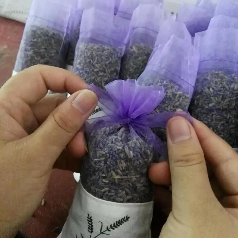 Natural Lavender Rose Bud Dried Flower Stamen Sachet Car Wardrobe Deodorant Lasting Mosquito Repellent Vanilla Carnation | Дом и сад