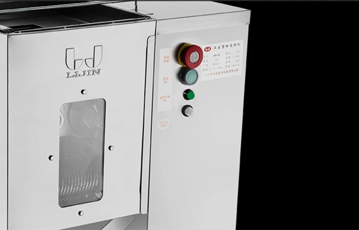 Оптовая продажа-380 В QSJ-A многофункциональная мясорезка 500 кг/час мясорубка для