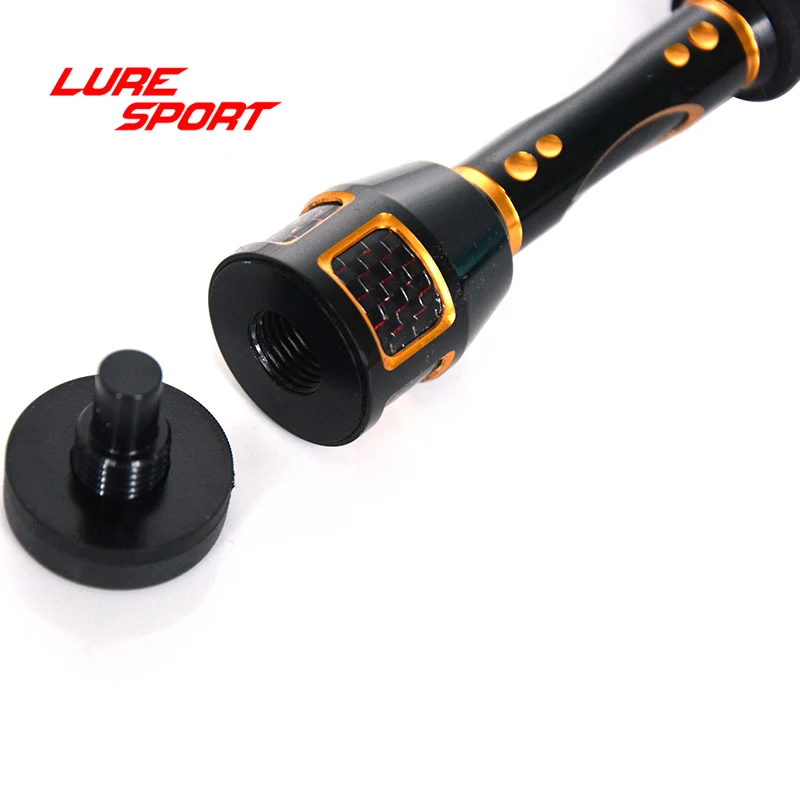LureSport FUJI Reel Seat Nut EVA Grip алюминиевый набор прикладок алюминиевая катушка корпус