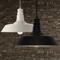 modern black pendant light fixture for kitchen island industrial hanging pendant light cup shade for dining room foyer hallway