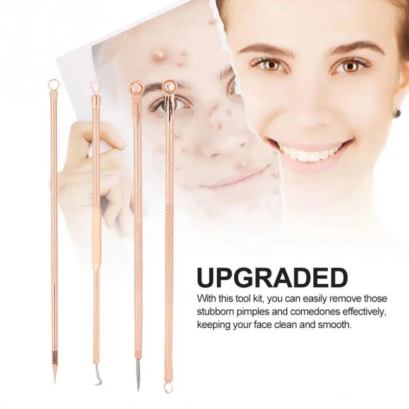 4 шт. набор инструментов для удаления черных точек из нержавеющей