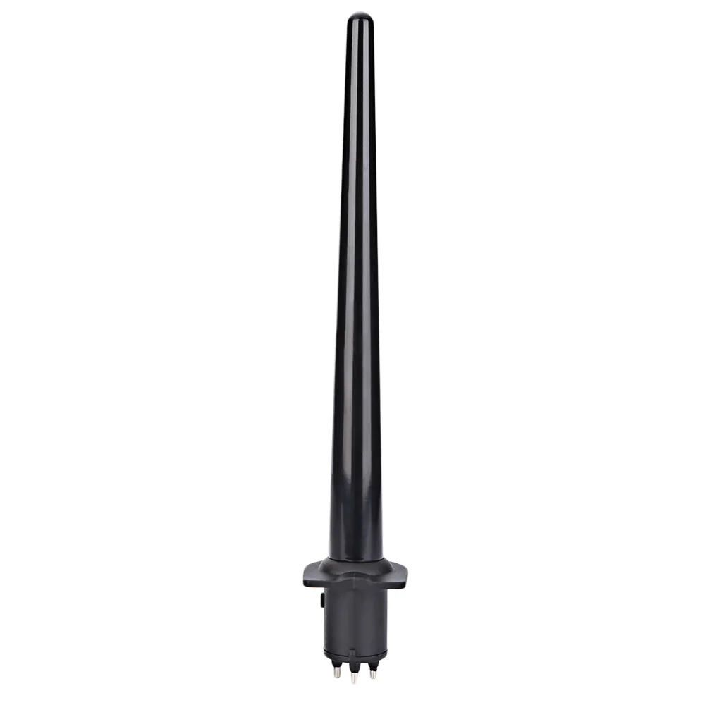 Kemei KM 4083 4 в 1 Макияж для волос бигуди ролик съемный щипцы завивки светодиодный