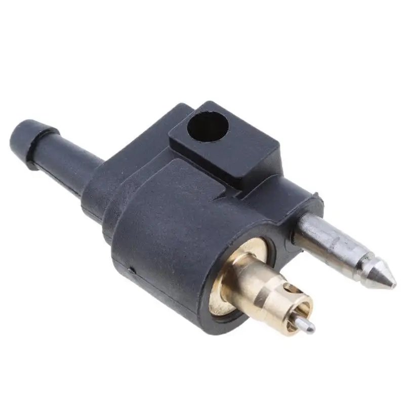 1/4 Hose Fuel Line Tank Connector For Yamaha Outboard Motor Marine Boat 6mm X1 | Автомобили и мотоциклы