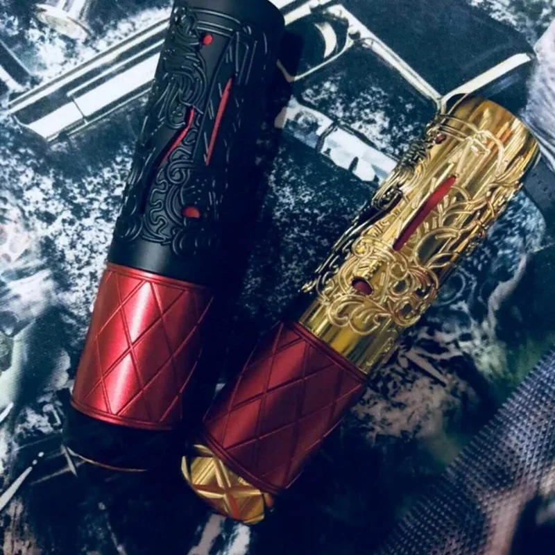 Suicide queen Mechanical Mod Fit 18650 20700 Mech MOD 26mm diameter 510 Connection Brass vape pen electronic cigarette |