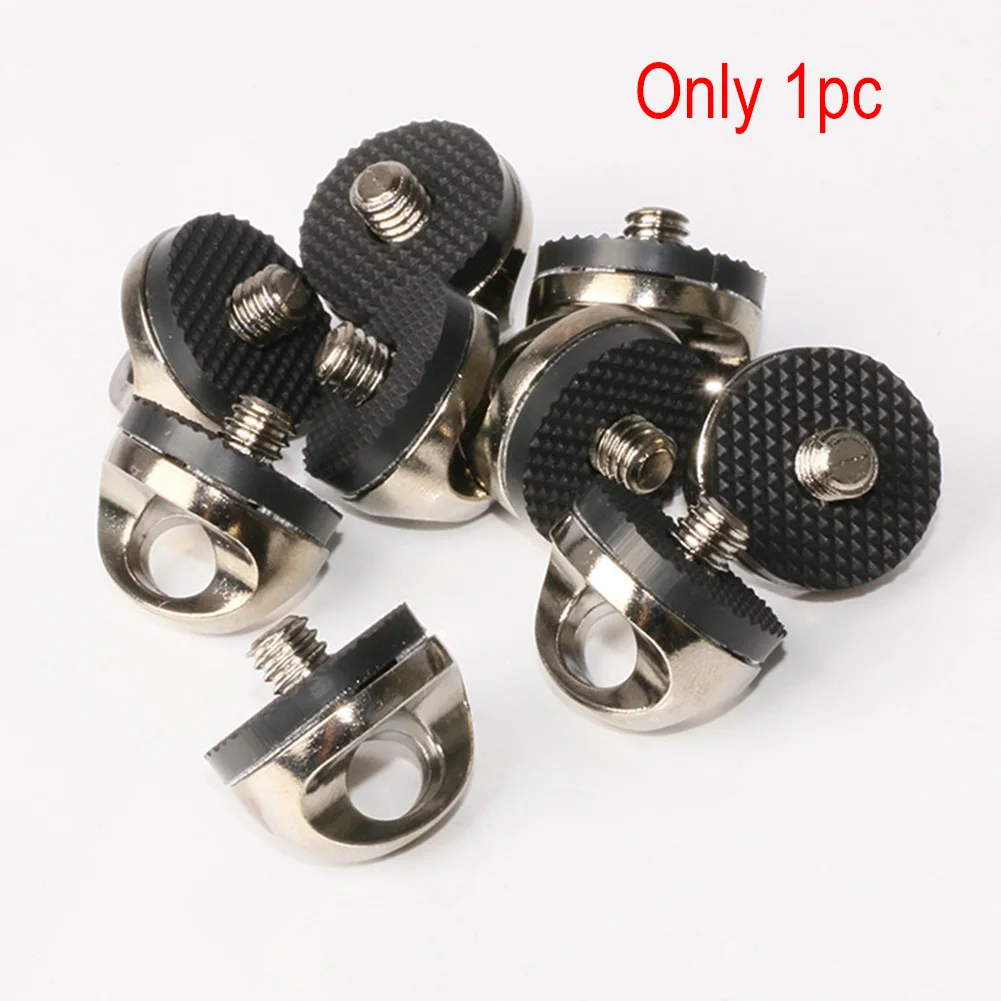 1/4 &quotвинт Универсальный камера штатив на ремне Quick Release Plate крепление Замена |