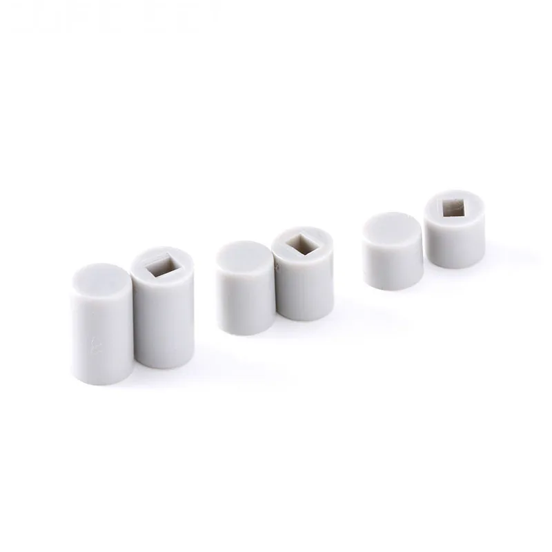 100PCS/Lot Small Switch Button Cap Can Match with5.8*5.8MM 7*7MM 8*8MM 8.5*8.5MM Micro switch button | Обустройство дома