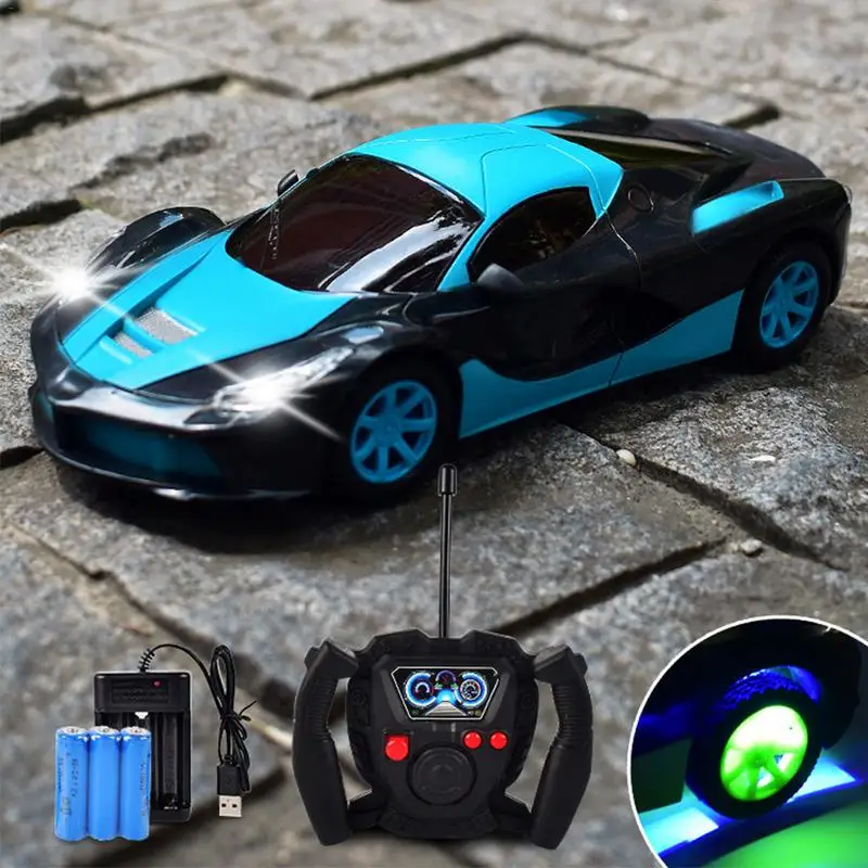 1:20 2CH RC автомобили коллекция радио Управление led игрушечные модели автомобилей