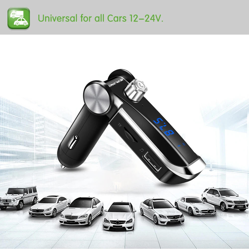 Powstro Автомобильный MP3 музыкальный аудио плеер с fm передатчиком Bluetooth USB DC 12 24V