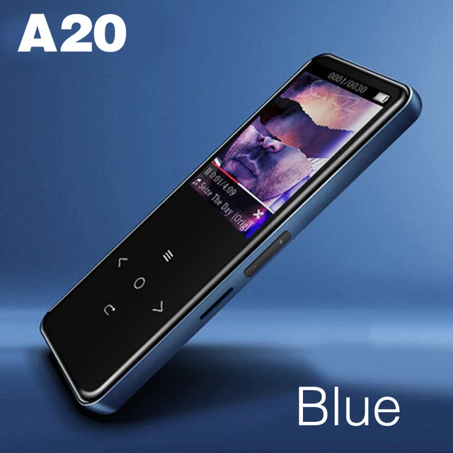Benjie A20 пресс экран Mp3 музыкальный плеер 8 ГБ тонкий Hi Fi Lossless музыкальные плееры с