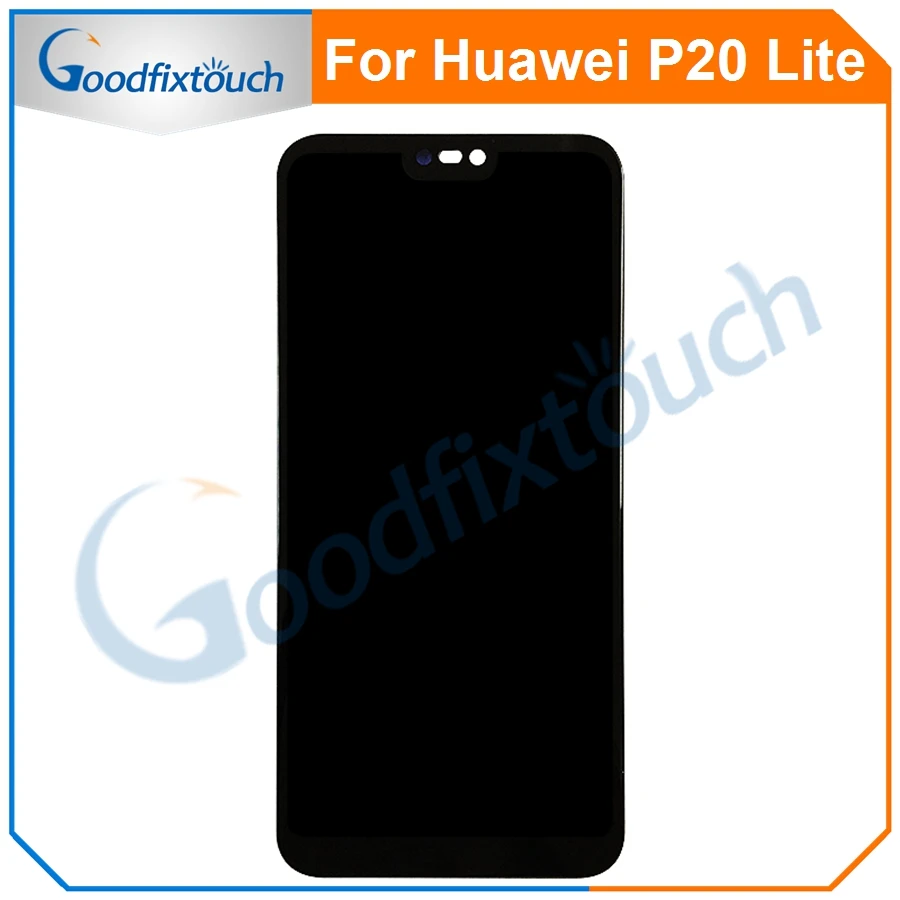 ЖК дисплей и дигитайзер сенсорного экрана в сборе для Huawei P20 lite / Nova 3e запасные
