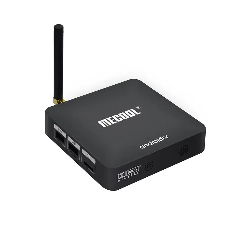 ТВ приставка Mecool Km8 Android 9 0 Amlogic S905X B четырехъядерный процессор 2G Ddriii 16G Rom 2 4G/5G Wifi