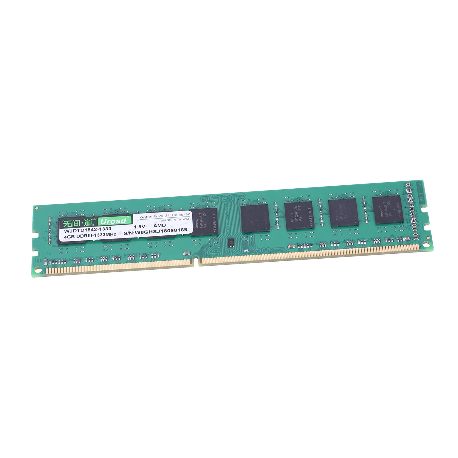 Uroad DDR3 DDR3I 1600 МГц RAM Настольная Память DIMM только для компьютера AMD ПК | Компьютеры и
