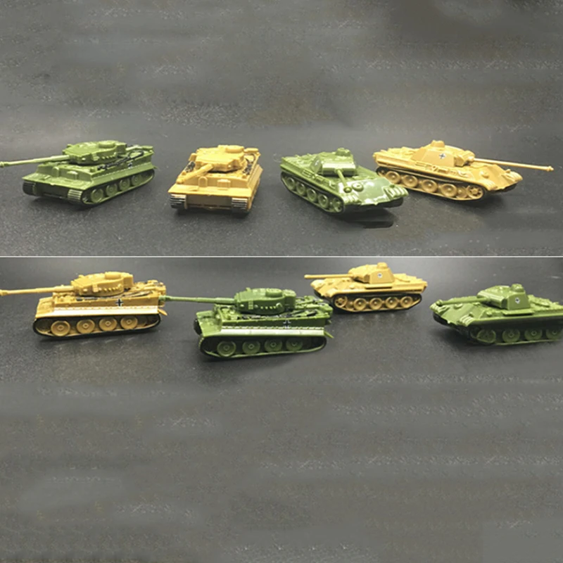 4 шт./компл. сборка модель 1:144 Пособия по немецкому языку классический тяжелый
