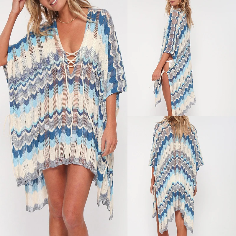 Пляжная одежда Bikinx с принтом летняя 2019|Пляжная одежда| |