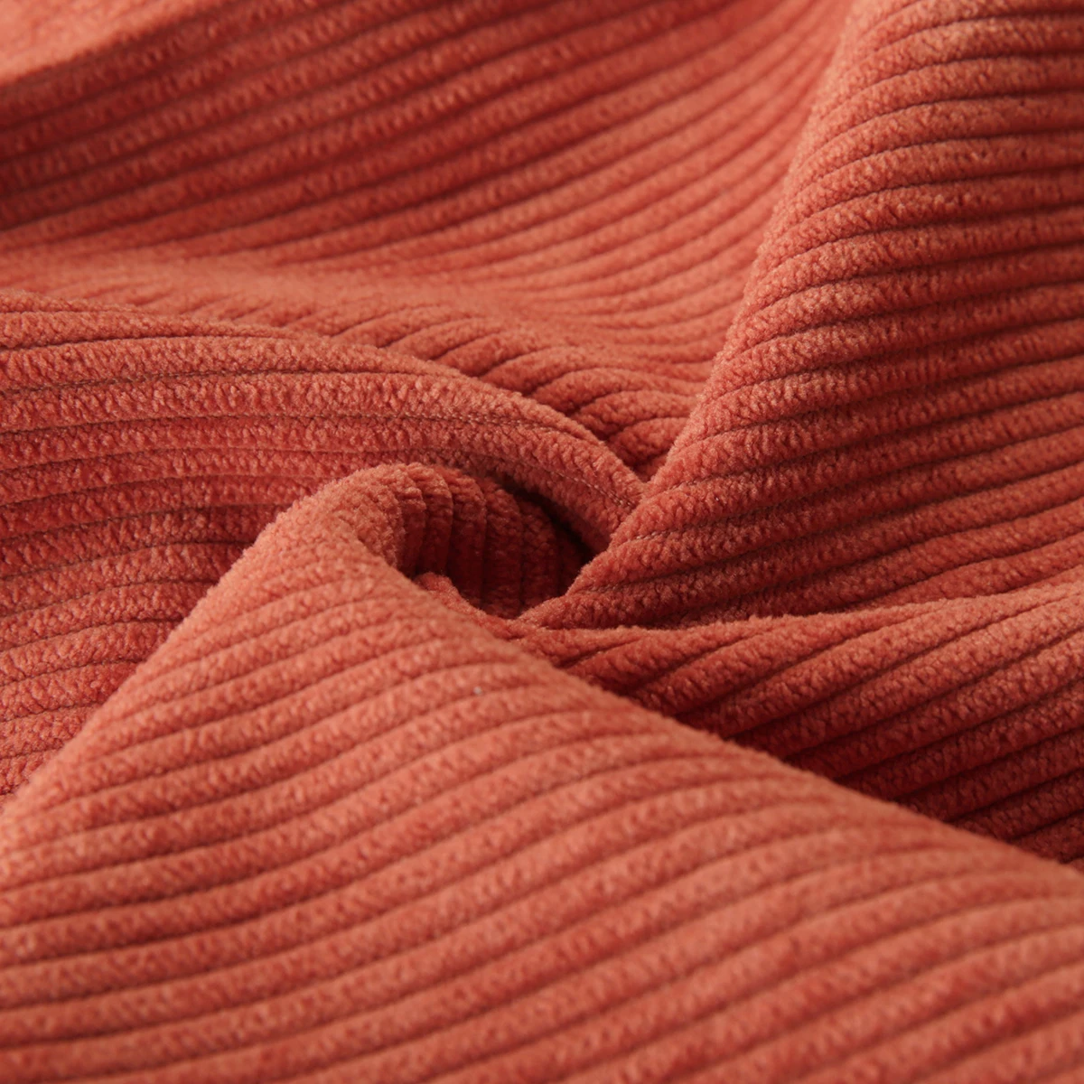 HDY Haoduoyi Pure Corduroy Collar Long Sleeve Shirt |