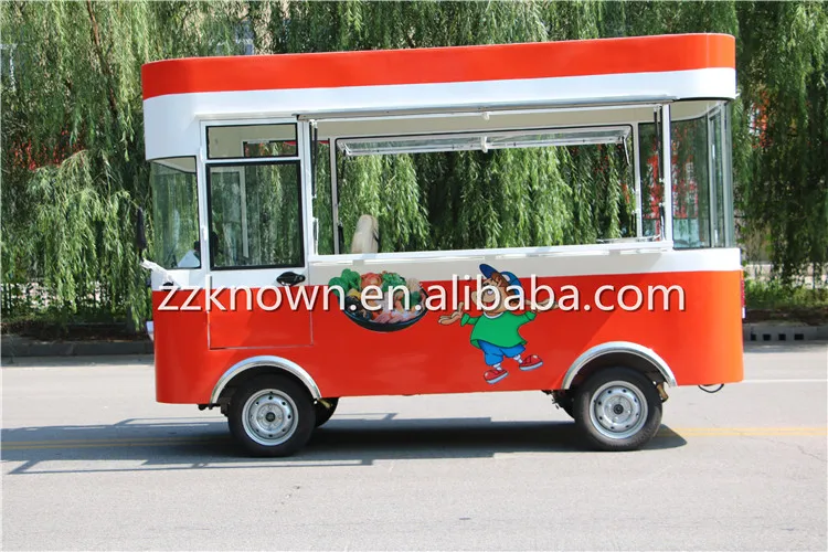 

2019 Hot Sale Mobile Electric Snack Fast Food cart/truck/trailer Outdoor Use With Drive Power ,tourist Car With Free Shipping