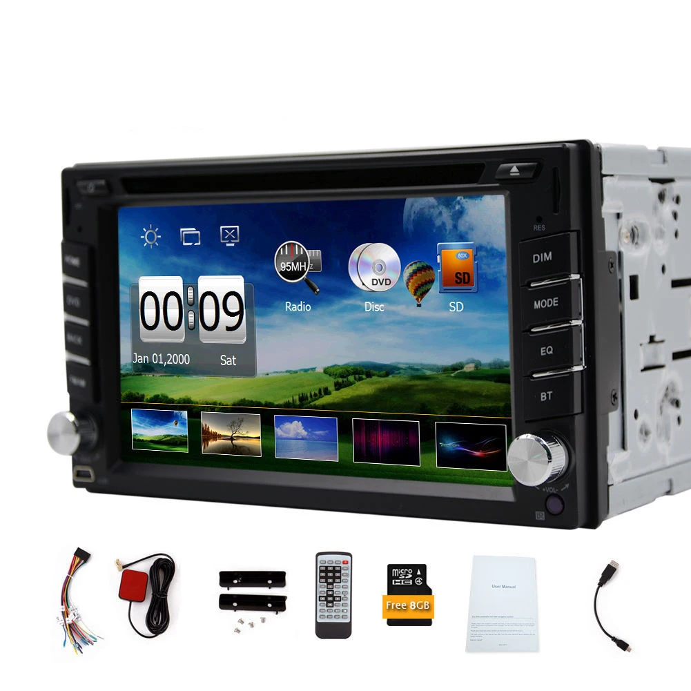 Eincar 2 din gps NAVI автомобильный радиоприемник 7 &quot ВЫСОКАЯ ЧЁТКОСТЬ авто радио