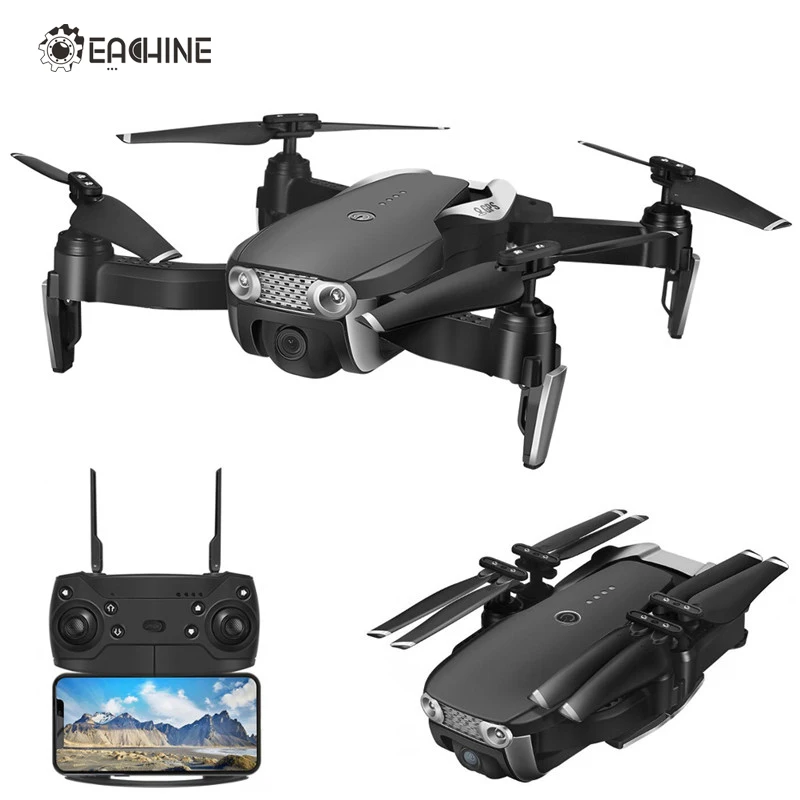 E511S 2 4G 4CH GPS 6 осевой гироскоп динамическое слежение за WIFI FPV с камерой 1080P 16 минут