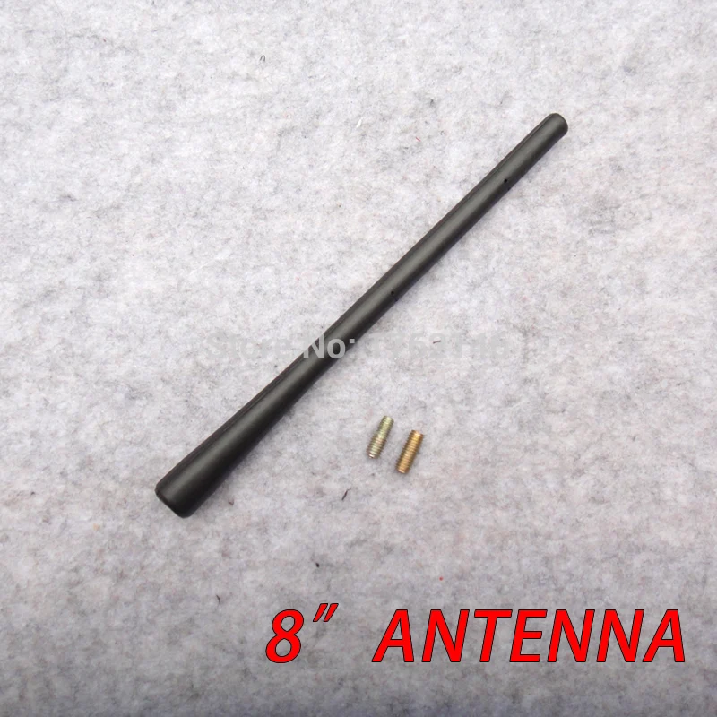 Новый AM/FM радио антенна 8 &quotчерный антенный прием сигнала для Beetle Golf Dodge Journey Avenger |