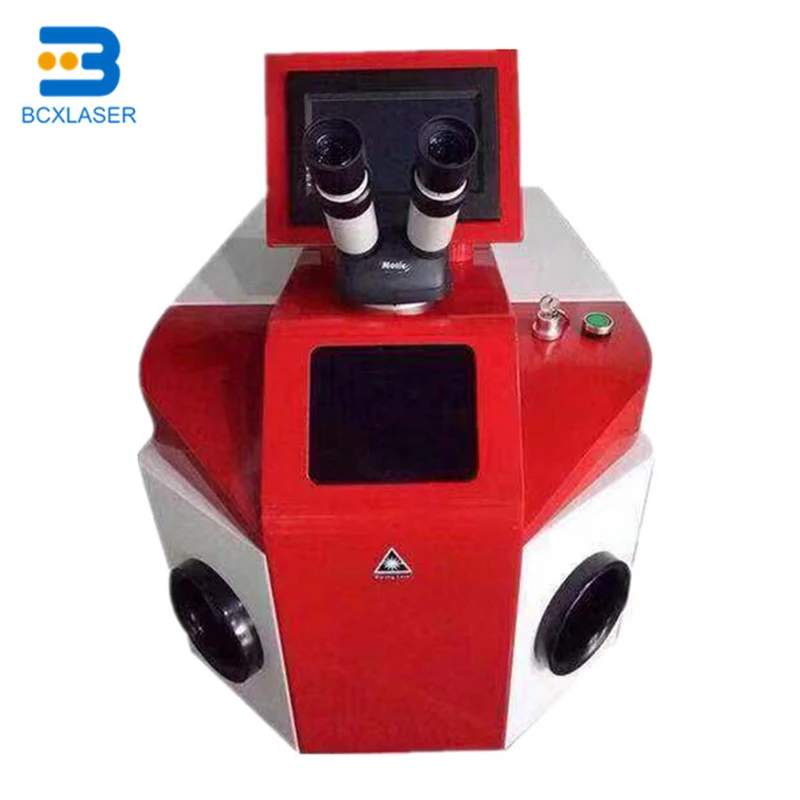 Высококачественный ювелирный лазерный сварочный аппарат для ювелирных изделий