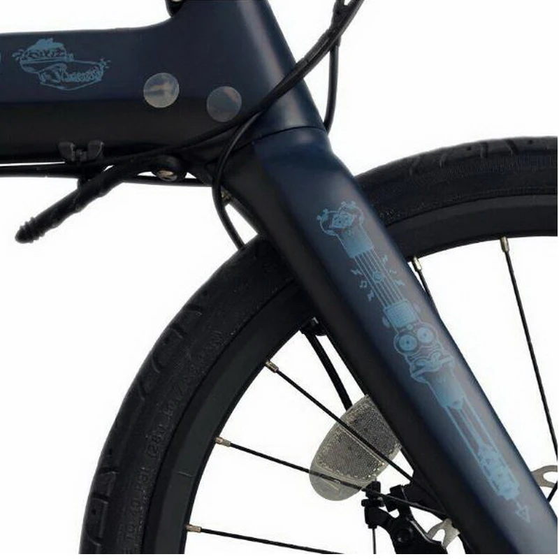180810/City Folding Tide Cycling / City Intelligent Anti - theft Commuter Bikes/Aluminum alloy spoke wheel | Спорт и развлечения