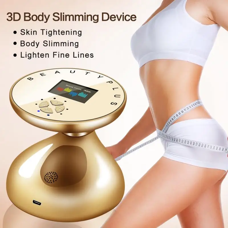 RF светодиодный ультразвуковой массажер для похудения тела подтяжка кожи