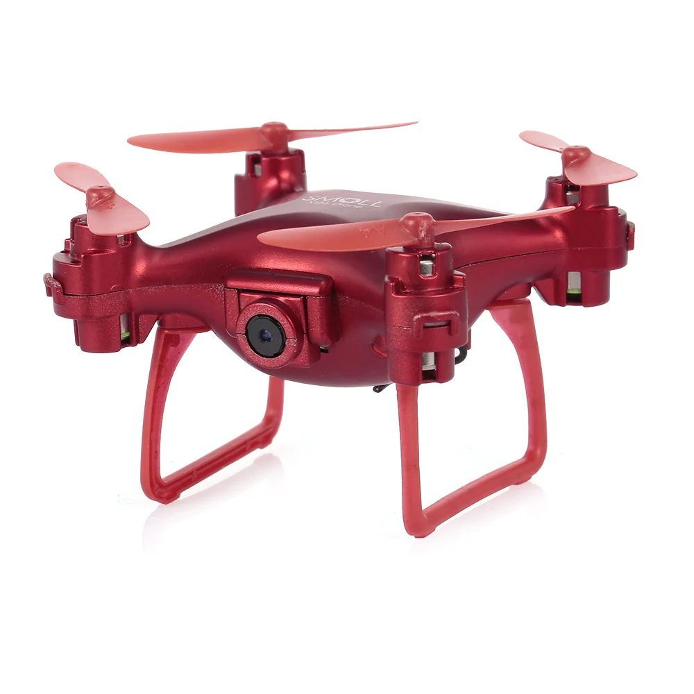 S26 2 4G Радиоуправляемый Дрон с камерой 720 P WIFI FPV мини удерживающий высоту голосовым