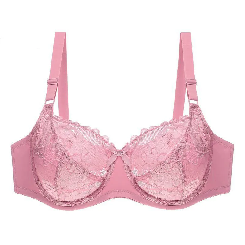2019 lace bra ladies new full cup bralette sexy ultra-thin underwear gathered adjustable bras for women | Женская одежда
