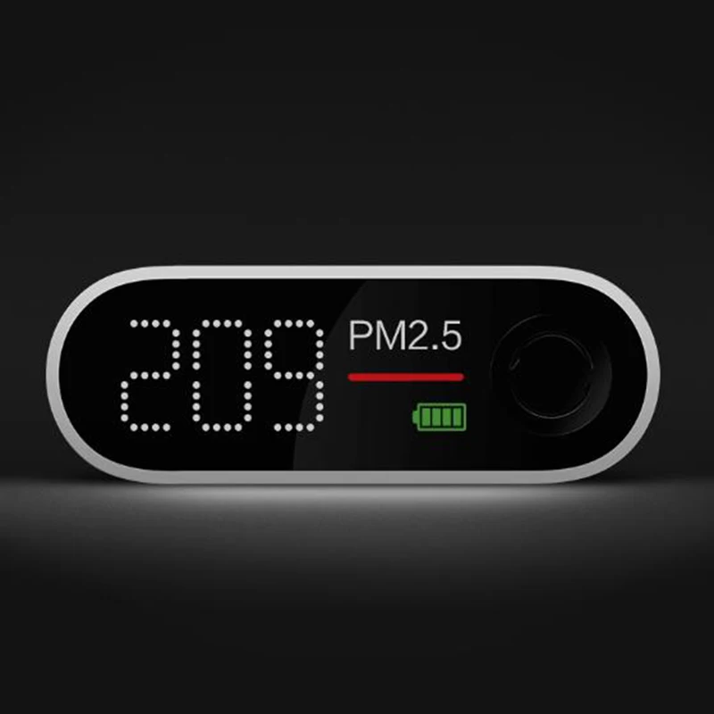 Xiao mi Smart PM2.5 детектор воздуха Портативный PM 2 5 ni чувствительной Цзя мониторинга
