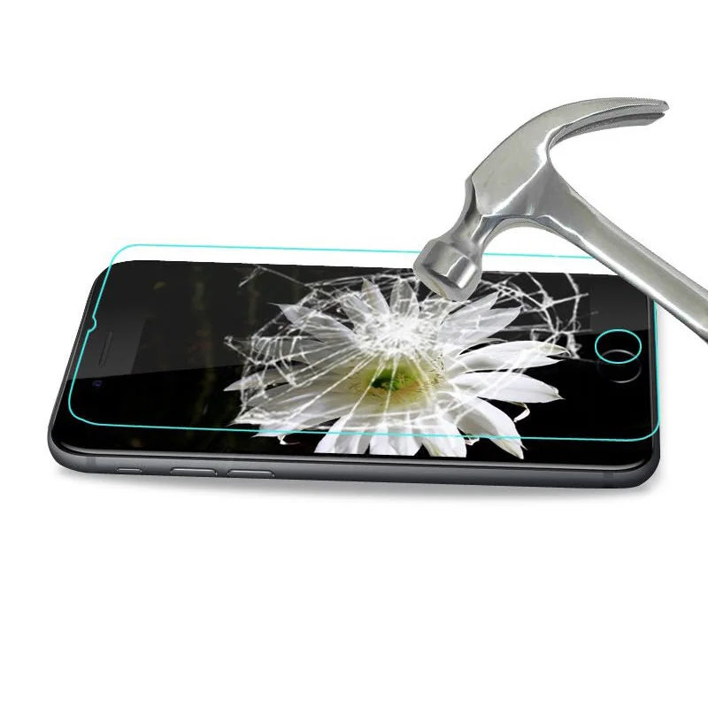1 шт. защитная пленка из закаленного стекла 2.5D HD для iPhone 5 5C 5SE 6 6S 7 8 Plus XR XS Max + набор